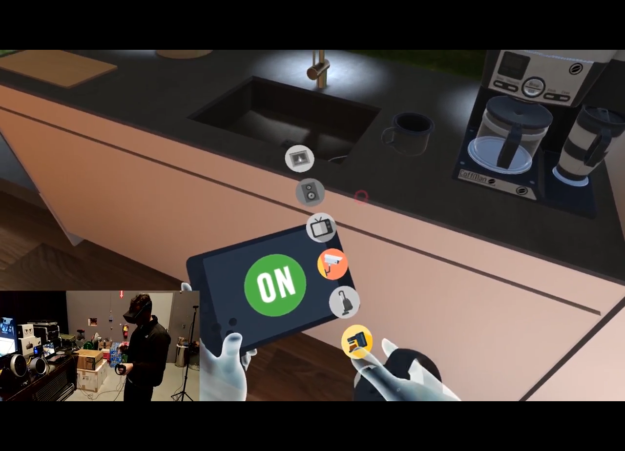 Smarthome VR Experience